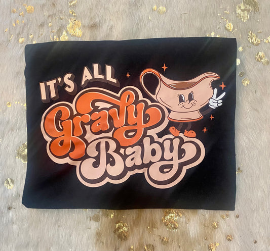 Gravy baby tee